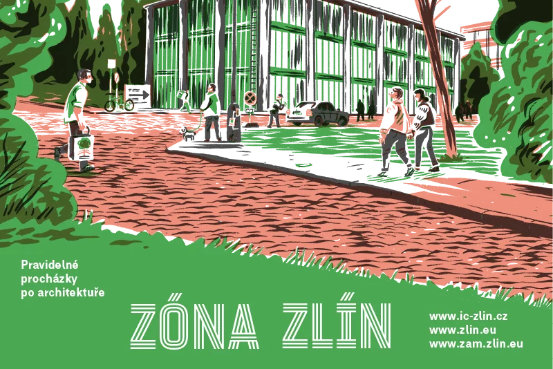 ZÓNA ZLÍN – pravidelné procházky po architektuře