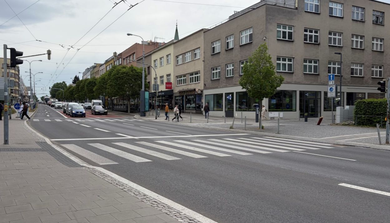 UPOZORNĚNÍ. Modernizace semaforů omezí v centru Zlína dopravu i chodce