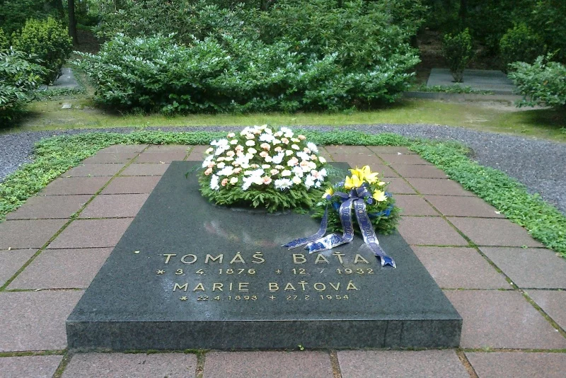 94. výročí úmrtí Tomáše Bati