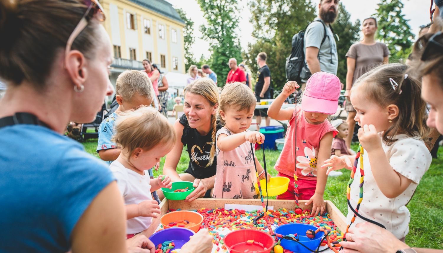 Léto ve Zlíně bude patřit dětem. Program nabídne chytré hry, divadlo i sport