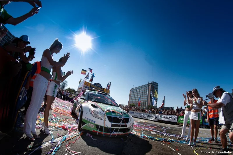 Barum Czech Rally Zlín