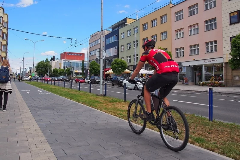 Do práce na kole - Zářijová výzva