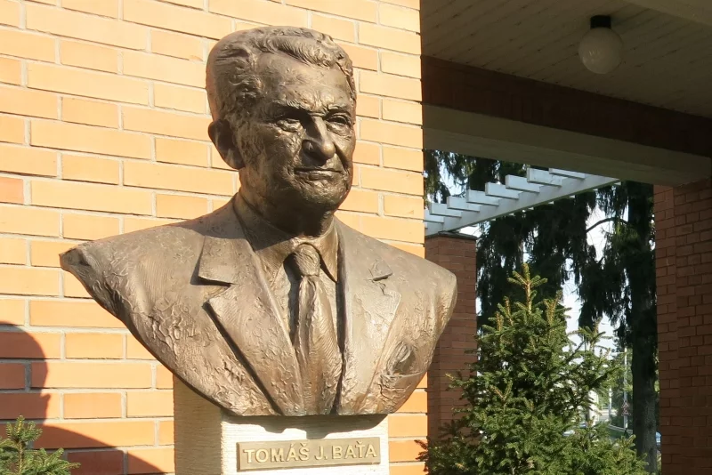 112. výročí narození Tomáše Bati jr.