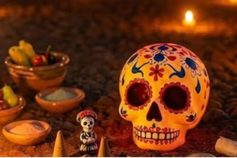 Fakulta strašidel –  Día de los Muertos