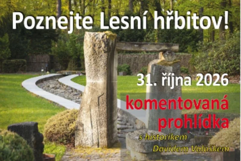 Poznejte Lesní hřbitov!
